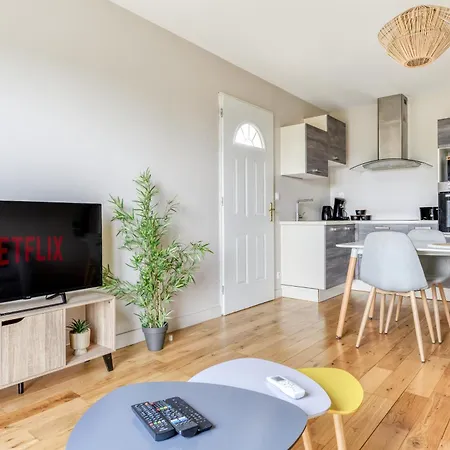 Daire Le Soleil Du - Parking Privatif - Terrasse - Netflix - Clim Carcassonne