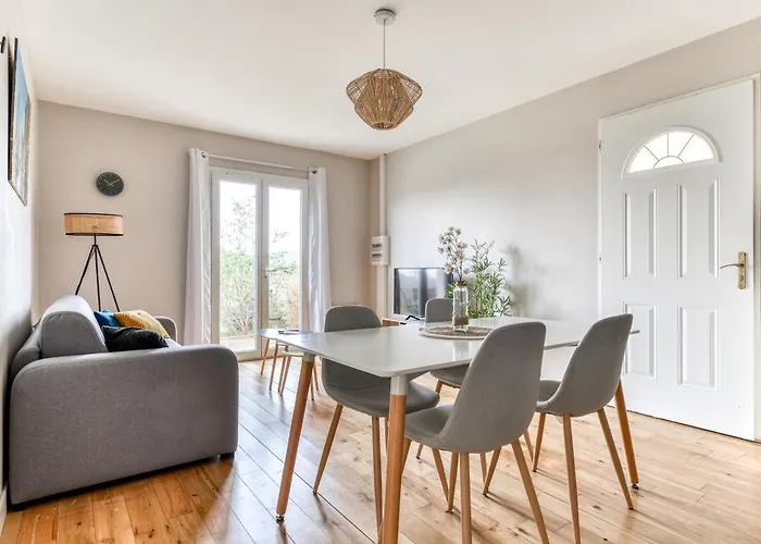 Le Soleil Du - Parking Privatif - Terrasse - Netflix - Clim קרקסון