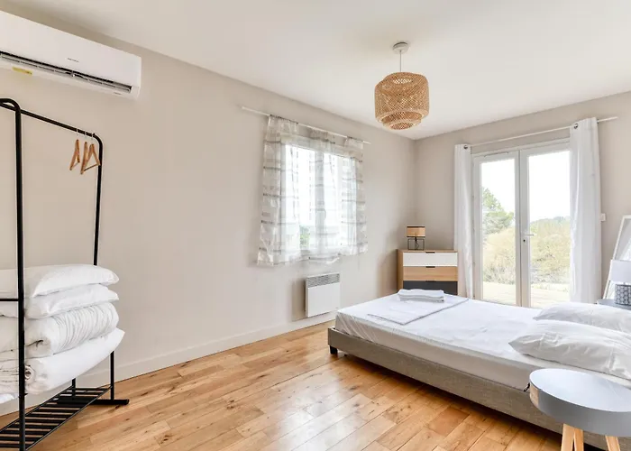 Le Soleil Du - Parking Privatif - Terrasse - Netflix - Clim דירה