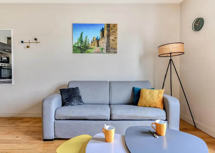 Le Soleil Du - Parking Privatif - Terrasse - Netflix - Clim דירה